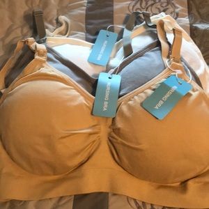 set of 3 Nursing Bras
